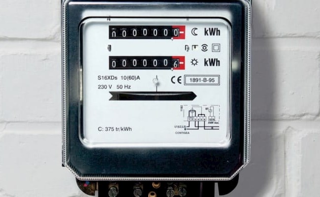 Compteur analogique