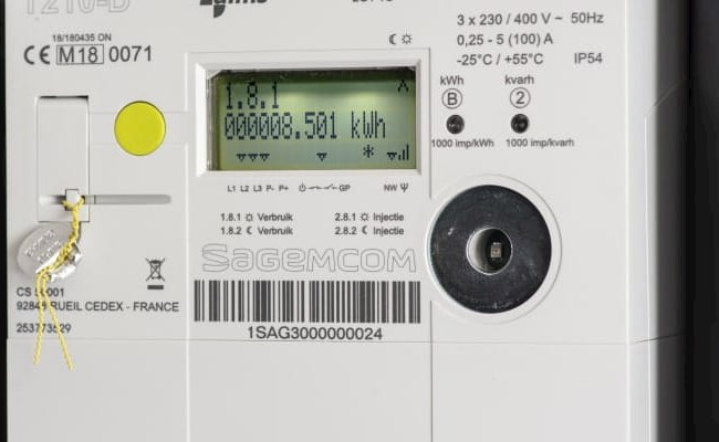 Digitale meter