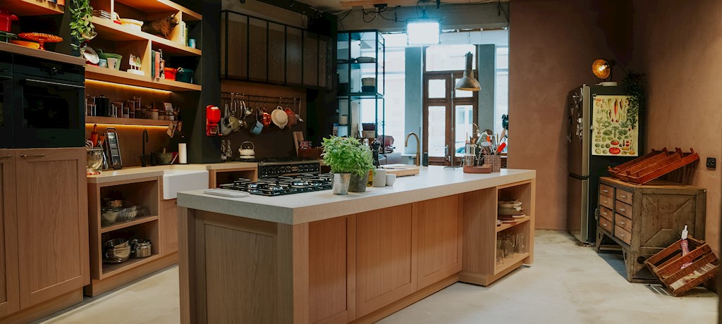 Grâce à Eneco, Dagelijkse kost cuisine à l’énergie durable