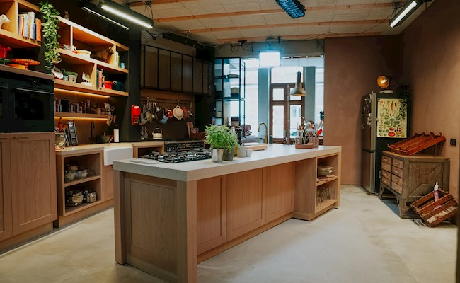 De keuken van Dagelijkse Kost