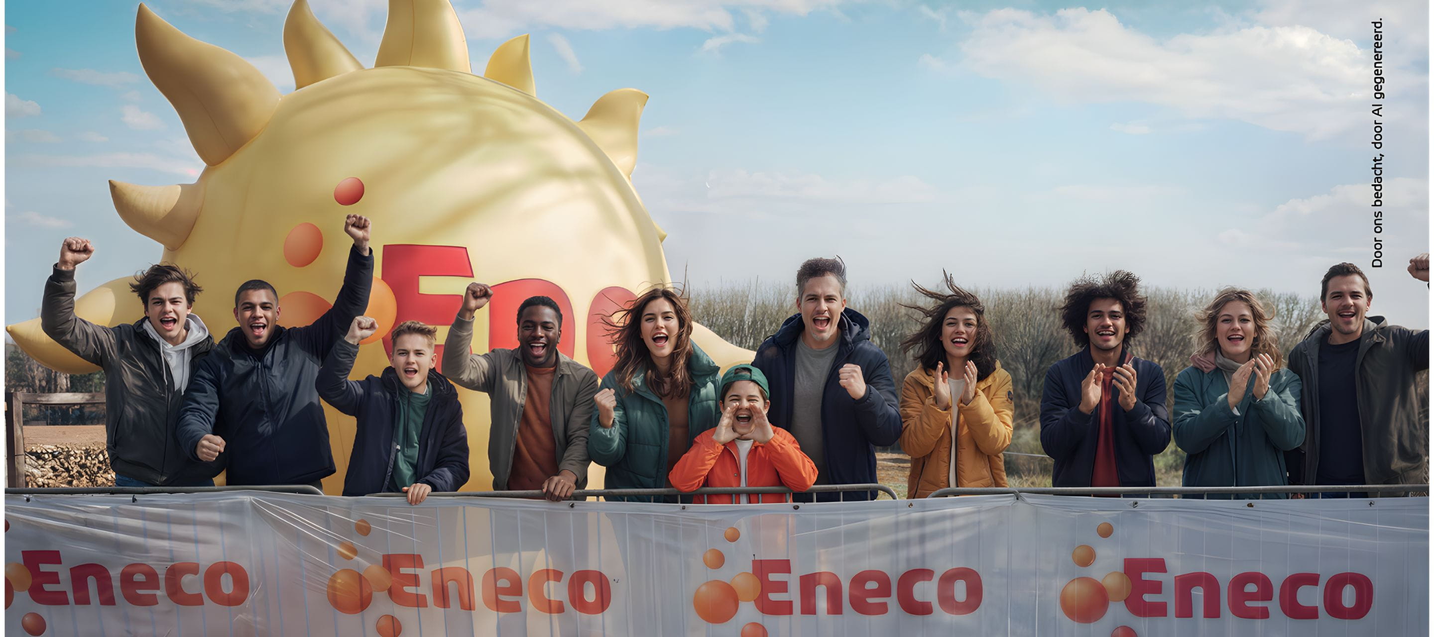 Supporters pour la course