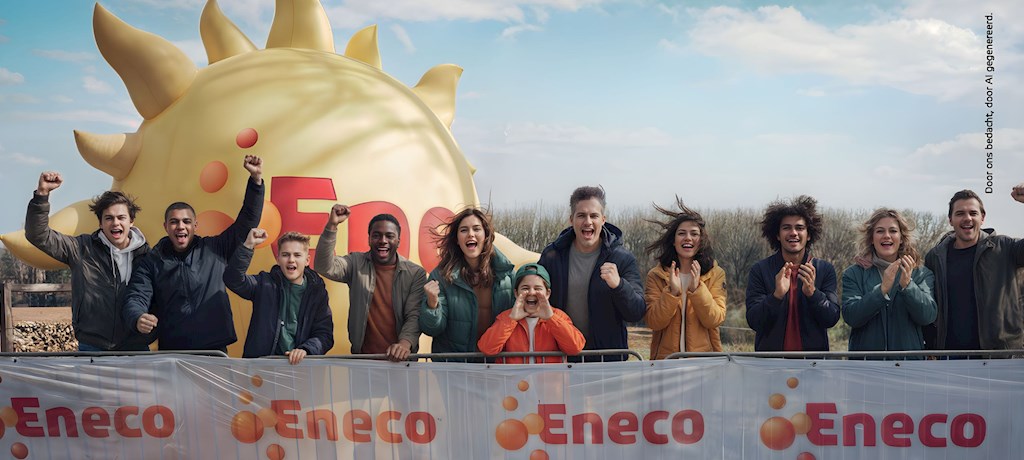 Supporters voor de koers