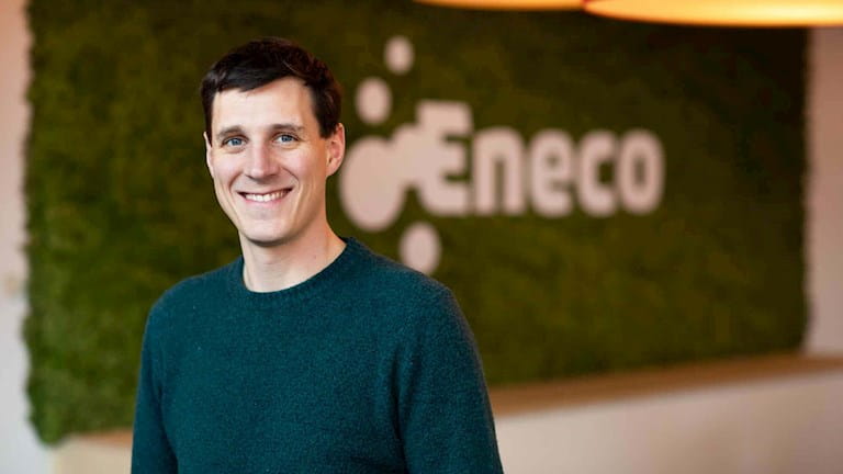 Eneco Energiecoach Tom.