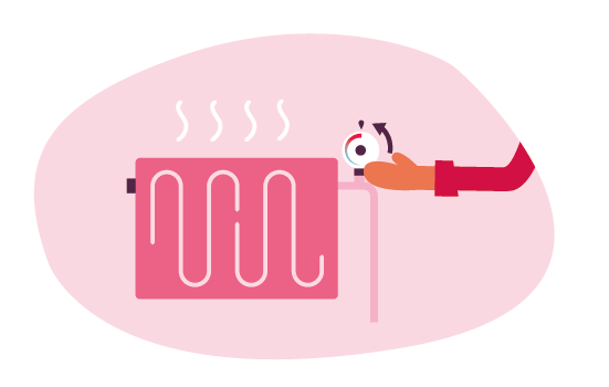 Étape 1: Ouvrez complètement toutes les vannes des radiateurs chez vous.