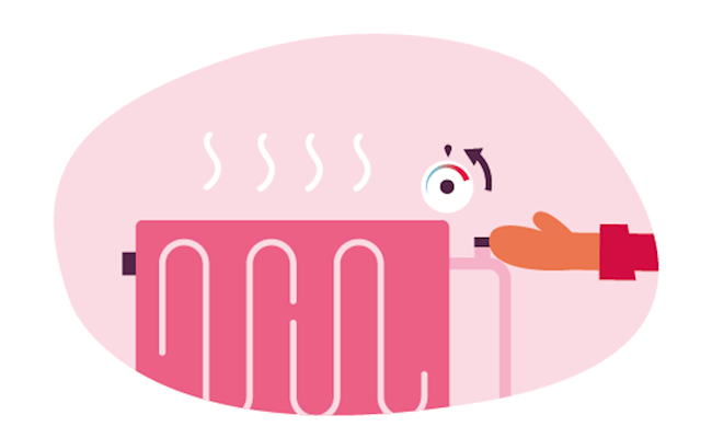 Stap 11: Draai alle radiatorkranen weer open.