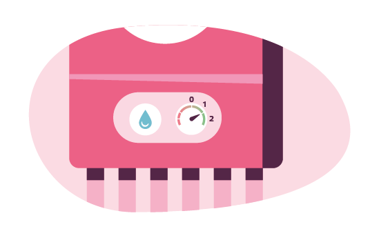 Étape 13: Après 10 minutes, vérifiez si la pression de l'eau dans votre chaudière est bonne. Elle doit être comprise entre 1,5 et 2 bars. Si l'aiguille est dans le rouge, vous devez approvisionner la chaudière en eau.