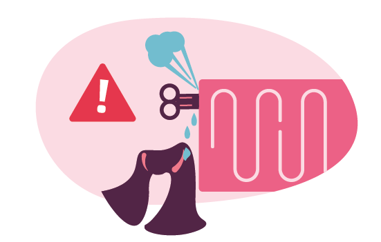 Étape 9: Gardez un chiffon près de la valve pour éponger le liquide. Attention, l'eau est chaude.