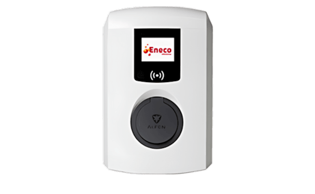 Eneco Alfen laadpaal