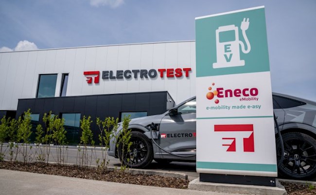 Recharge électrique à Electro-Test