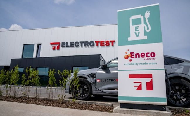 Eneco elektrisch laden bij Electro Test