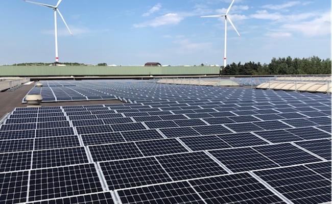 ArcelorMittal panneaux solaires