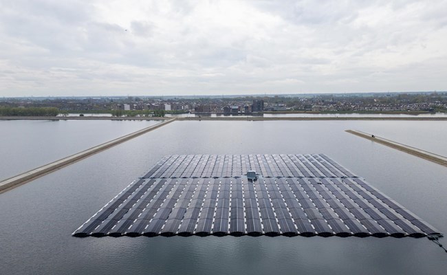 Berenplaat panneaux solaires
