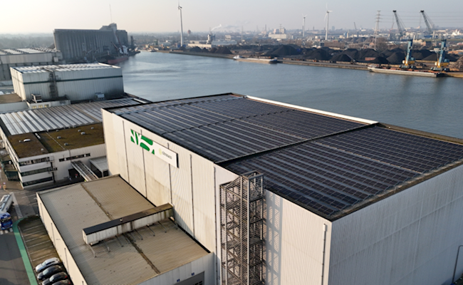 Citrosuco dak zonnepanelen