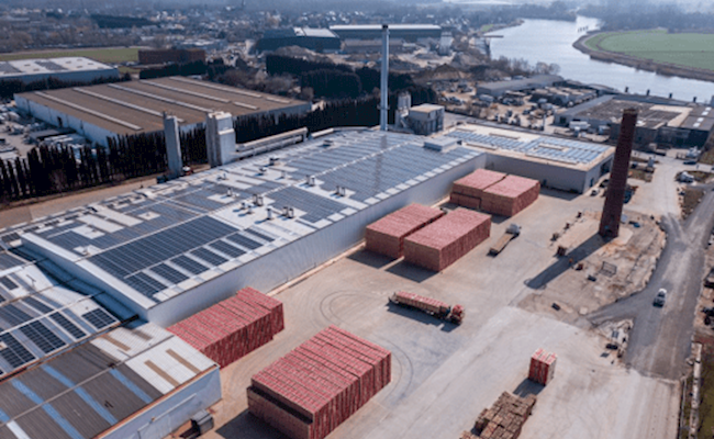 Wienerberger Group panneaux solaires