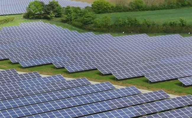 Tholen panneaux solaires
