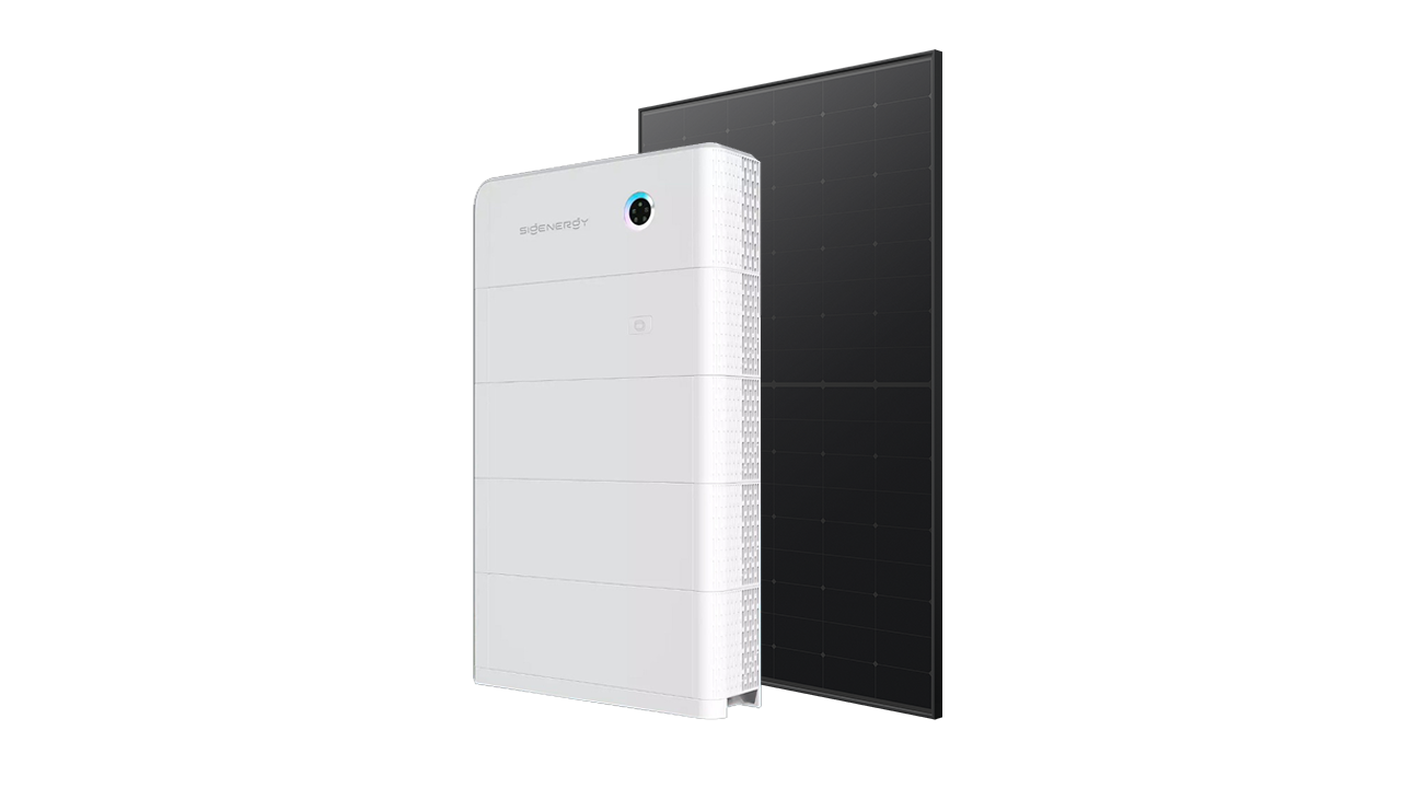 Zonnepaneel met batterij