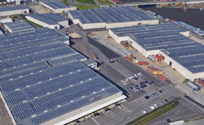 Solar referentie Straatsburgdok