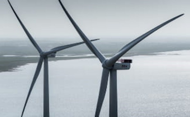 Wind referentie Norther, luchtfoto