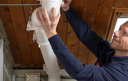 Technicien Eneco à domicile