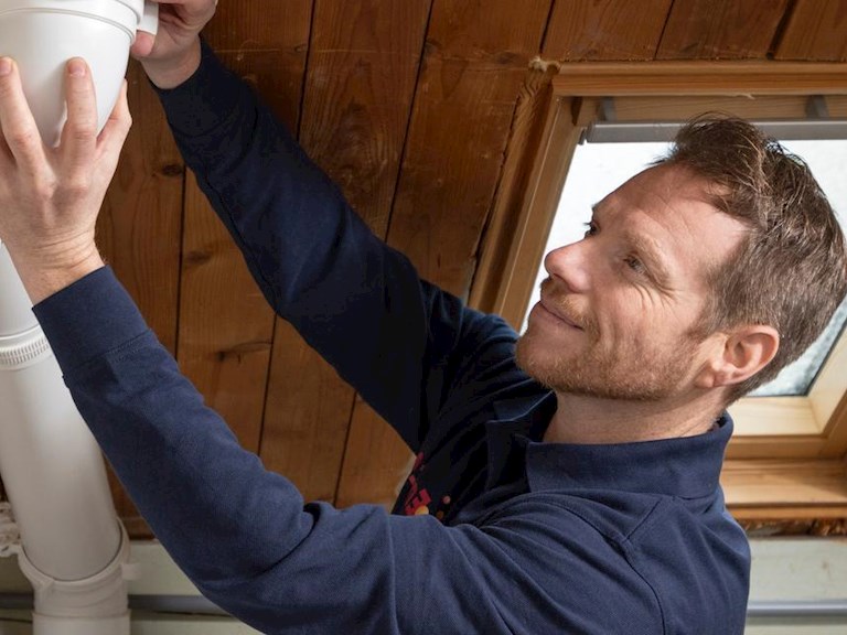 Technicien Eneco à domicile